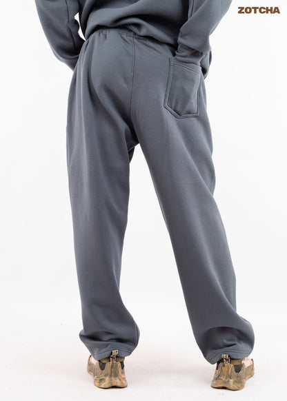 oversized grey sweatpants